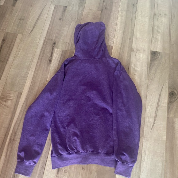 Unisex Casual Hoodie - Fleece Factory - Picture 3 of 3